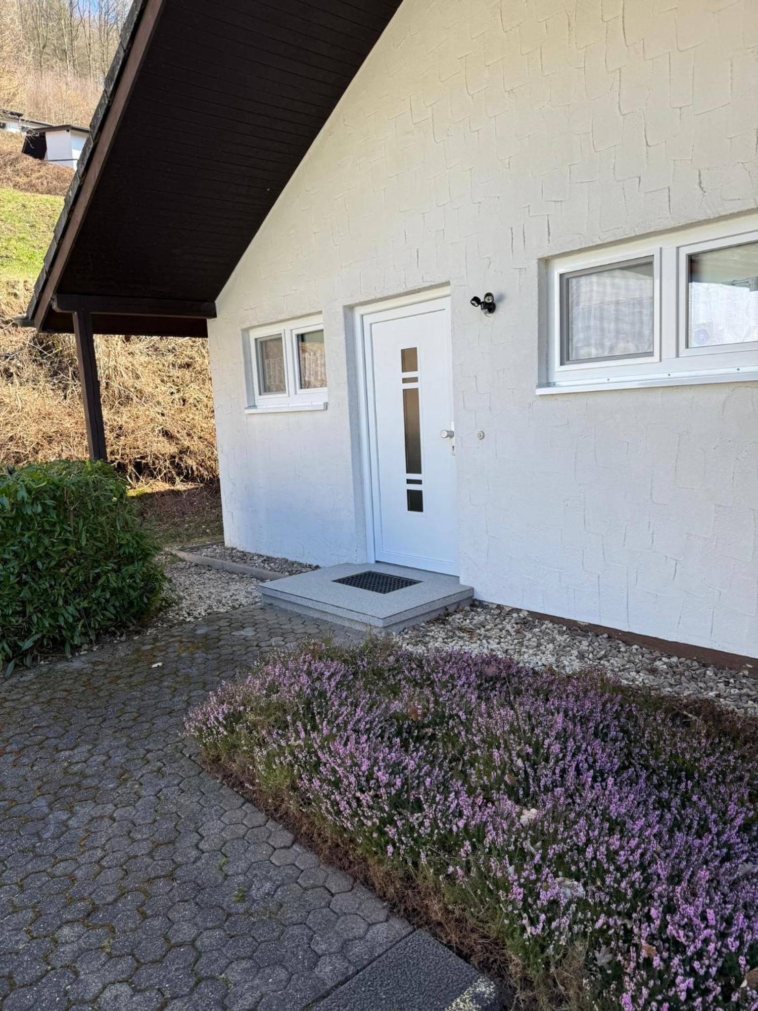 Ferienhaus Stausee Bitburg Biersdorf Exterior foto