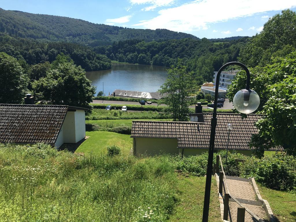 Ferienhaus Stausee Bitburg Biersdorf Exterior foto