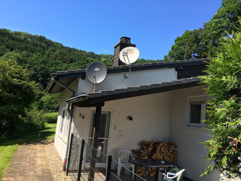 Ferienhaus Stausee Bitburg Biersdorf Exterior foto