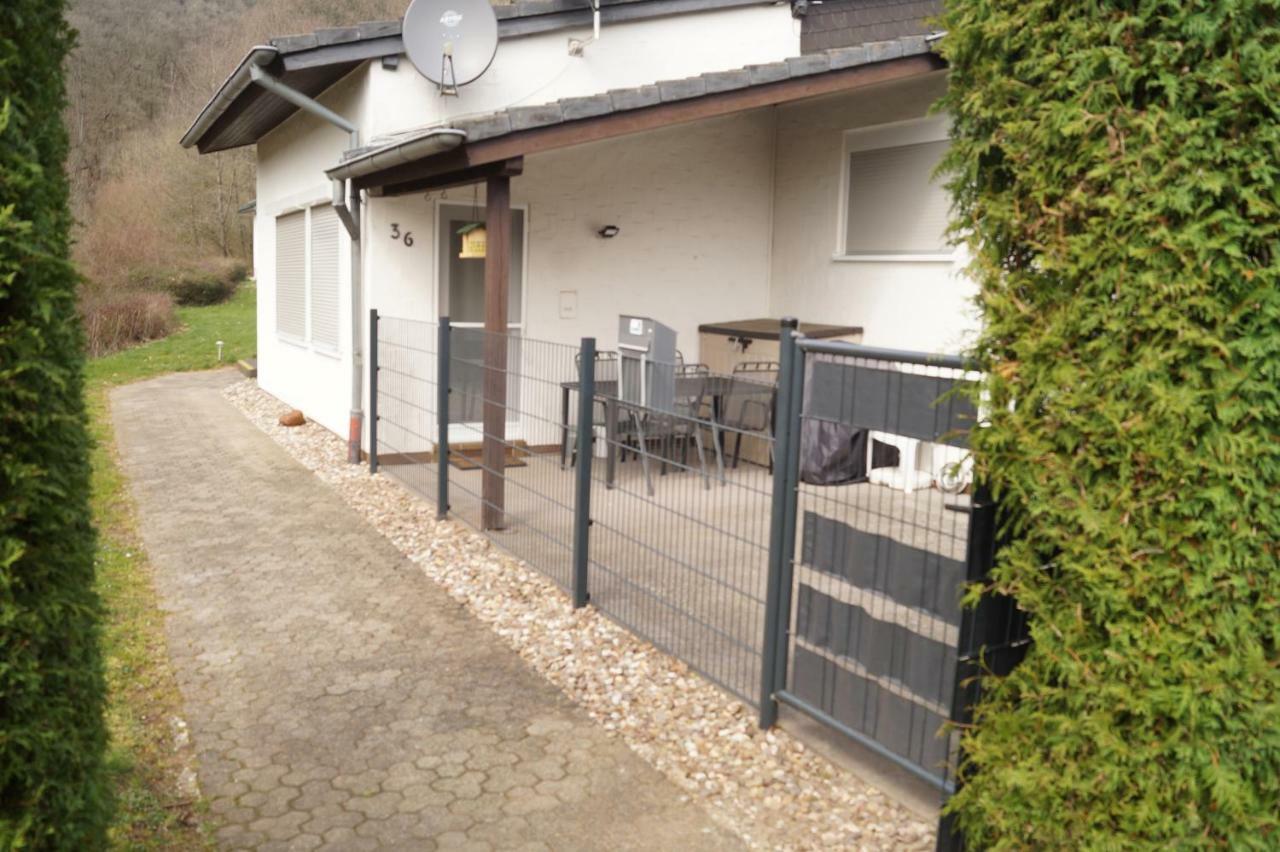Ferienhaus Stausee Bitburg Biersdorf Exterior foto